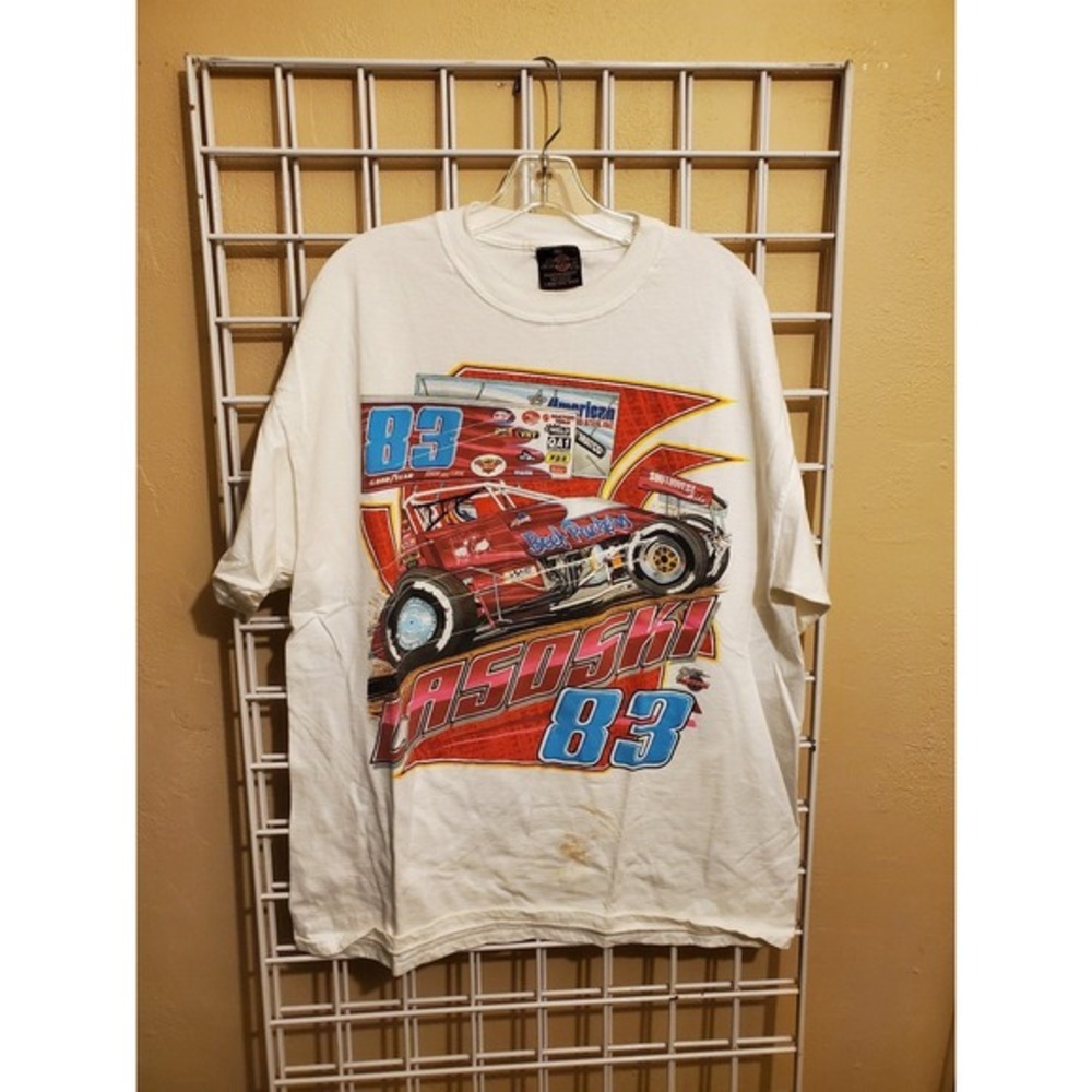 99 Danny Lasoski‎ #83 Beef Packers Sprint Car t-shirt